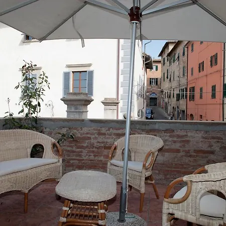La Terrazza Di Susanna Peccioli Extérieur photo